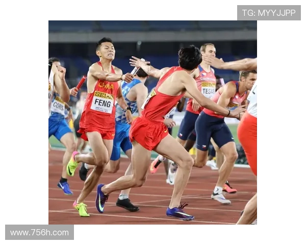 最后时刻失守中国止步接力赛男子