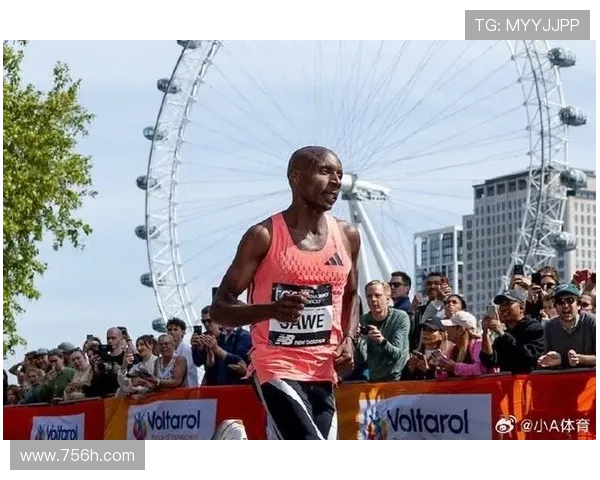 伦敦马拉松男子双人破二